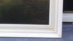 Frans Simons - C1426, Zicht op Kortenhoef kopen? Bied vanaf 100!