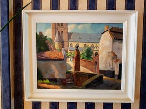 Maarten van der Meer - Stadsgezicht Thorn (L) Kloosterberg kopen? Bied vanaf 175!