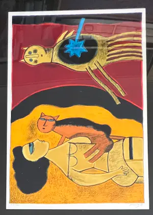 Corneille - Nachtelijke medeplichtigheid: vrouw, kat en vogel 1999 E/A kopen? Bied vanaf 950!