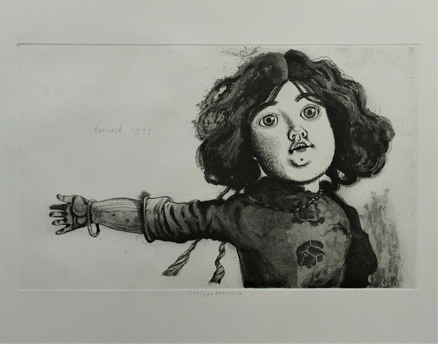 Herman Berserik - zeg maar dag met je handje Verkocht | Kunstveiling.nl