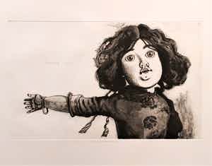 Herman Berserik - zeg maar dag met je handje verkocht voor € 75!