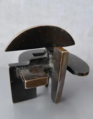 Jan Verschoor - Abstracte Sculptuur kopen? Bied vanaf 395!