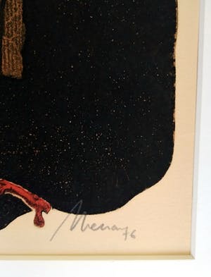 Manuel Menan - (1946-1994) , ' a Rose to Fornarina' kopen? Bied vanaf 35!