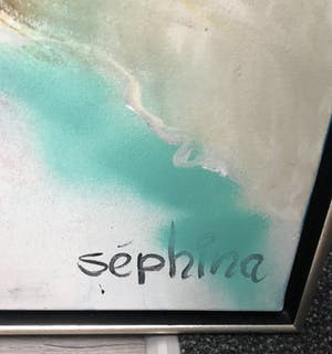 Sephina Kersten - Playing in the wind kopen? Bied vanaf 300!
