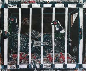 Toon Wegner - Duiven verkocht voor € 85!