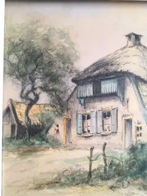 Jan Schaeffer - boerderij in landschap kopen? Bied vanaf 75!