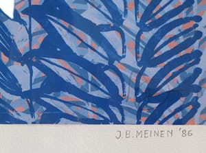 Jan Bernard Meinen - Monotype - Ingelijst kopen? Bied vanaf 35!