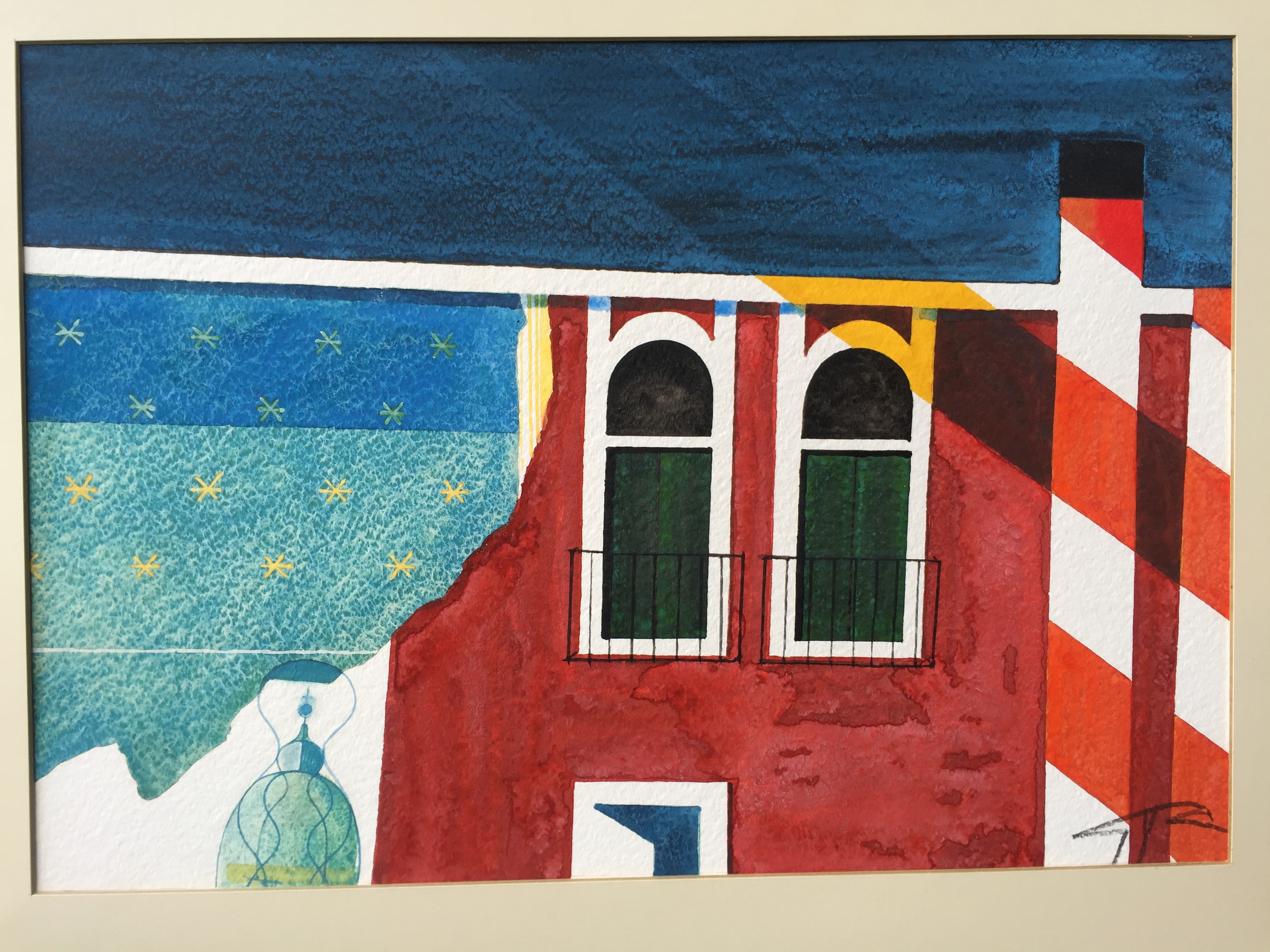 Adrian de Gijzel - ‘snachts denkend aan Venetië kopen? Bied vanaf 1!