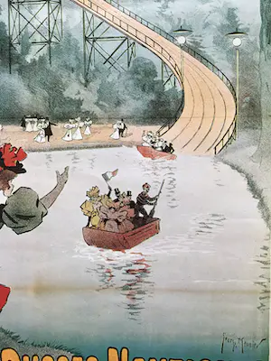 George Meunier - Affiche Jardin de Paris, Montagnes Russes Nautiques kopen? Bied vanaf 1!