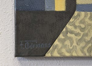 Frits Adriaans - Zonder titel kopen? Bied vanaf 25!