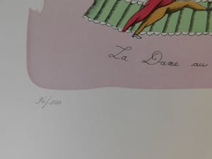 Helene Mugot - La Dame au Camelia kopen? Bied vanaf 5!