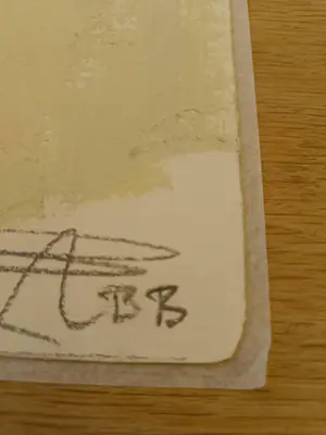 Bram Bogart - Optimiste - Unieke Gouache kopen? Bied vanaf 1589!