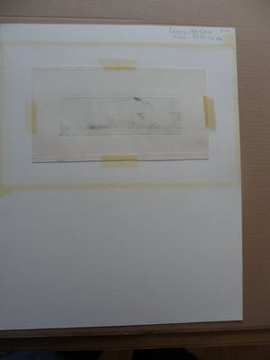 Piet Hein Zijl - Droge naald. Titel, Landschap Wijdewormer. kopen? Bied vanaf 20!