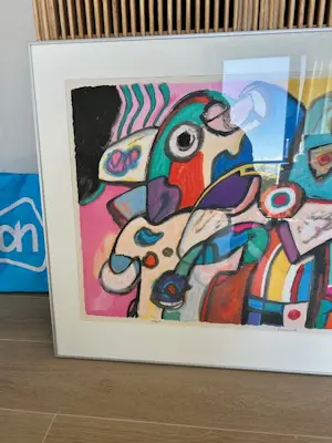 Jan Cobbaert - Abstracte beesten kopen? Bied vanaf 450!