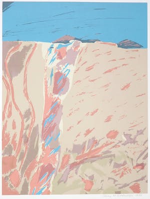 Simone M. Dettmeijer - Zeefdruk, Zonder titel kopen? Bied vanaf 1!