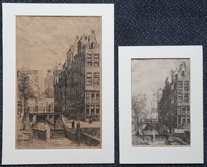 Frans de Groen - Krattenbrug R'dam Delfsevaart 058-FG kopen? Bied vanaf 30!