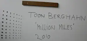 Toon Berghahn - Gemengde techniek: Million miles - 2010 kopen? Bied vanaf 449!