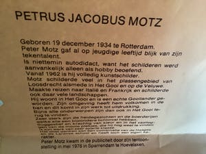 Peter Motz - Landschap kopen? Bied vanaf 125!