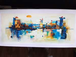 Nicole Schaap - COUCHER DU SOLEIL verkocht voor € 45!