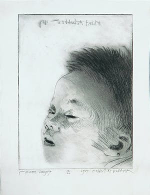 Robbert de Bakker - Ets, Chinees baby'tje kopen? Bied vanaf 1!