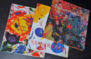 Sam Francis - 3 boekwerken, met geschreven kaart door Nico Delaive kaufen? Bieten Sie von 45!