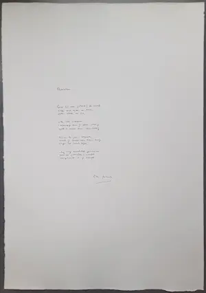 Hans Andringa - De merel - gesigneerde ets aquarel kopen? Bied vanaf 69!