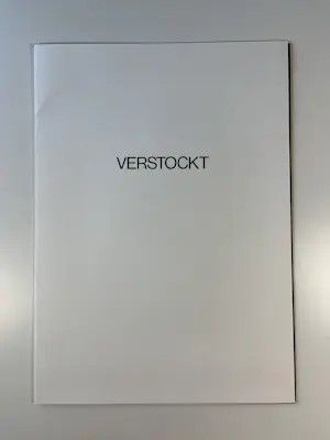 Mark Verstockt - map met 2 geometrische werken kopen? Bied vanaf 350!
