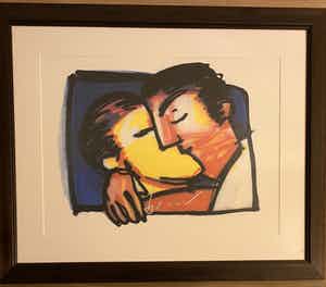 Herman Brood - De Kus verkocht voor € 400!