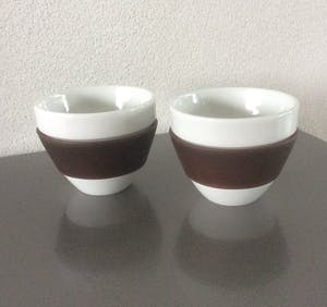 Koziol - VIER ESPRESSO KOMMEN EN TWEE GROTE KOMMEN kopen? Bied vanaf 14!