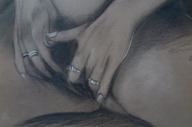 Niet of onleesbaar gesigneerd - Gesigneerd: Zoeteweij - Naakt I kopen? Bied vanaf 1!