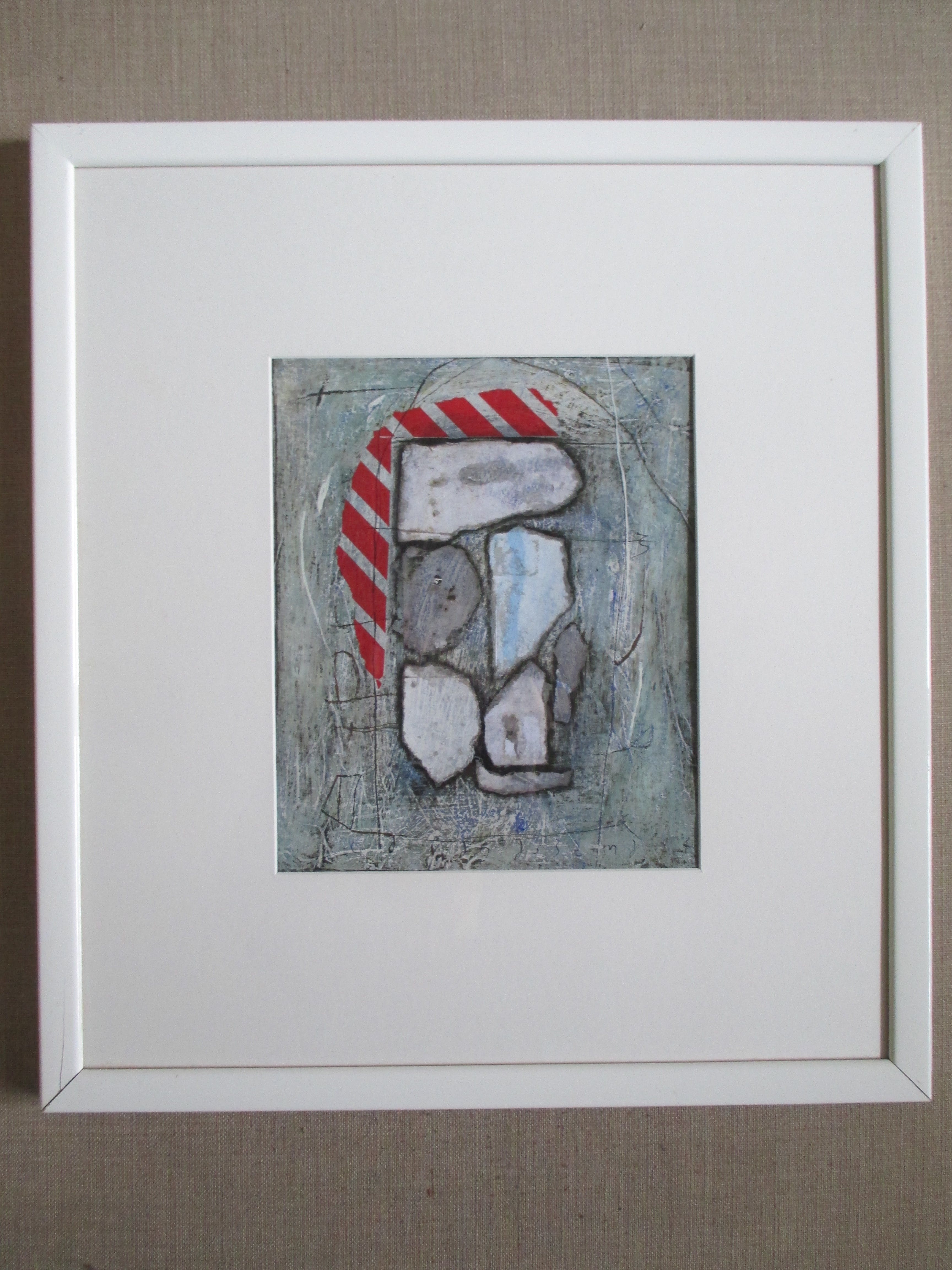 Co van Assema - Ingelijste gemengde techniek kopen? Bied vanaf 50!