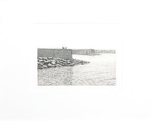 Wim van der Meij - Ets, Zonder titel - Ingelijst kopen? Bied vanaf 1!