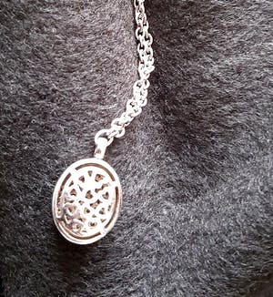 Curiosa - Zilveren ketting 925 met hanger witte topaas Ti Sento 925 kopen? Bied vanaf 1!