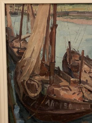 Alfons Josephus van Dijck - Vissersboten in Veere kopen? Bied vanaf 450!