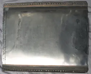 Metten Koornstra - 3 Originele drukplaten voor de litho-drukpers – 1966 - ca. 1970 kopen? Bied vanaf 50!