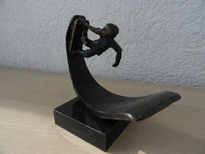 Astrid Veldhuyzen-Koppen - de skater op zijn skatebord kopen? Bied vanaf 45!