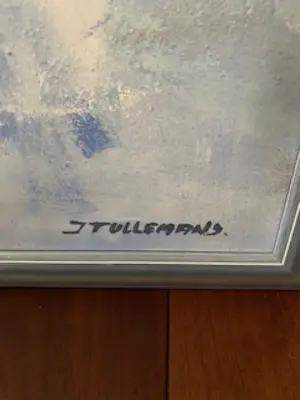 Jan Tullemans - Boom in voorjaarskleuren kopen? Bied vanaf 300!