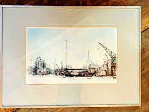 Ciano Siewert - geen titel verkocht voor € 40!