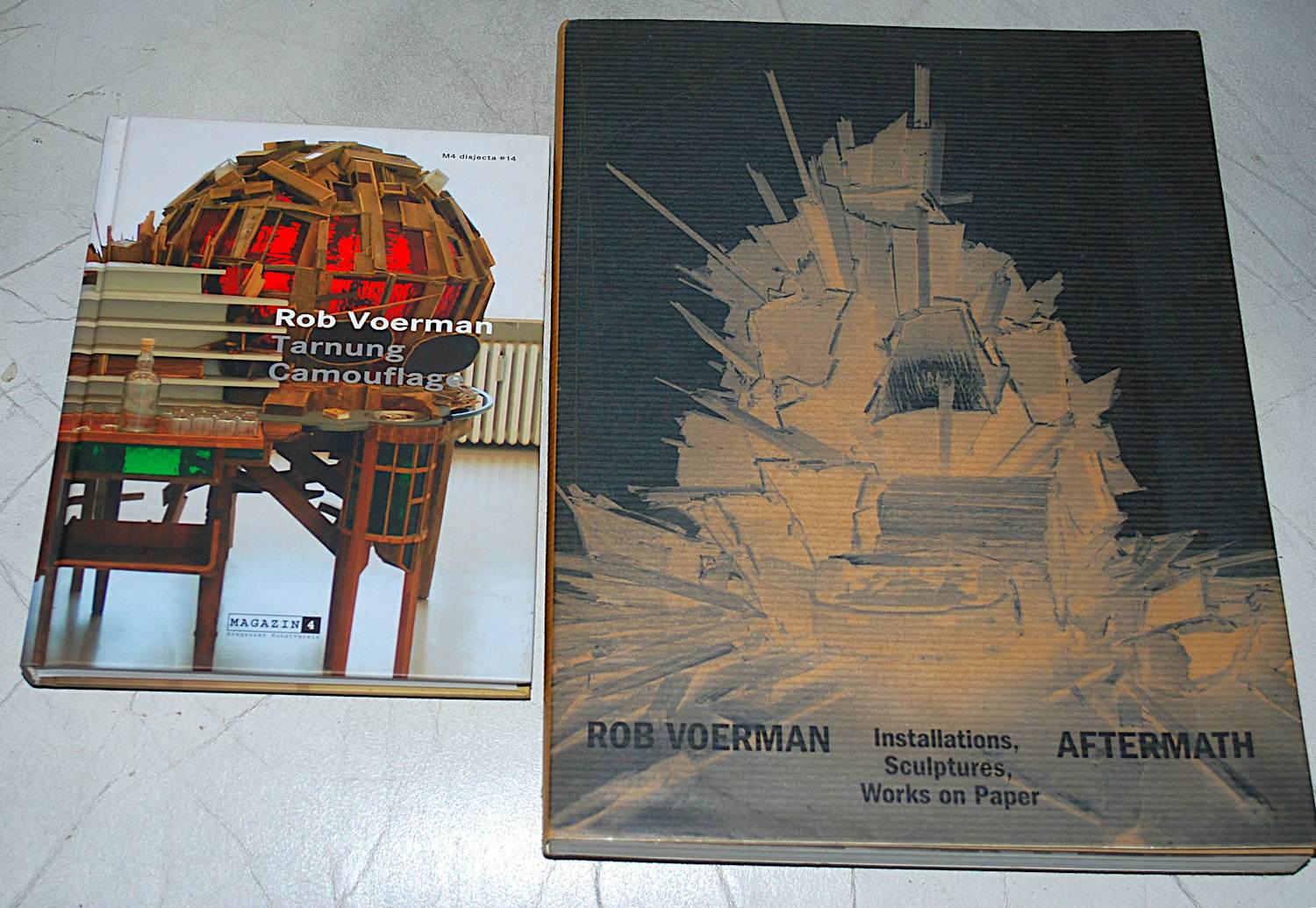 Rob Voerman - 2 boekwerken kopen? Bied vanaf 60!