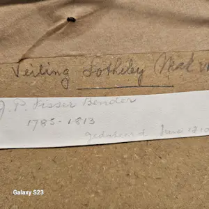 Buy Joannes Pieter Visser Bender - Aan de schrijftafel? Bid from 100!