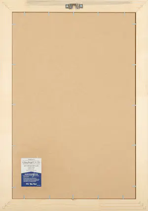 Jan Schoonhoven - Siebdruck - Sonderausgabe - minimalistisches Meisterwerk - hochwertig gerahmt kopen? Bied vanaf 690!