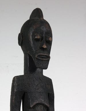 Keaka - Hout, Staand Mannenfiguur kopen? Bied vanaf 1!