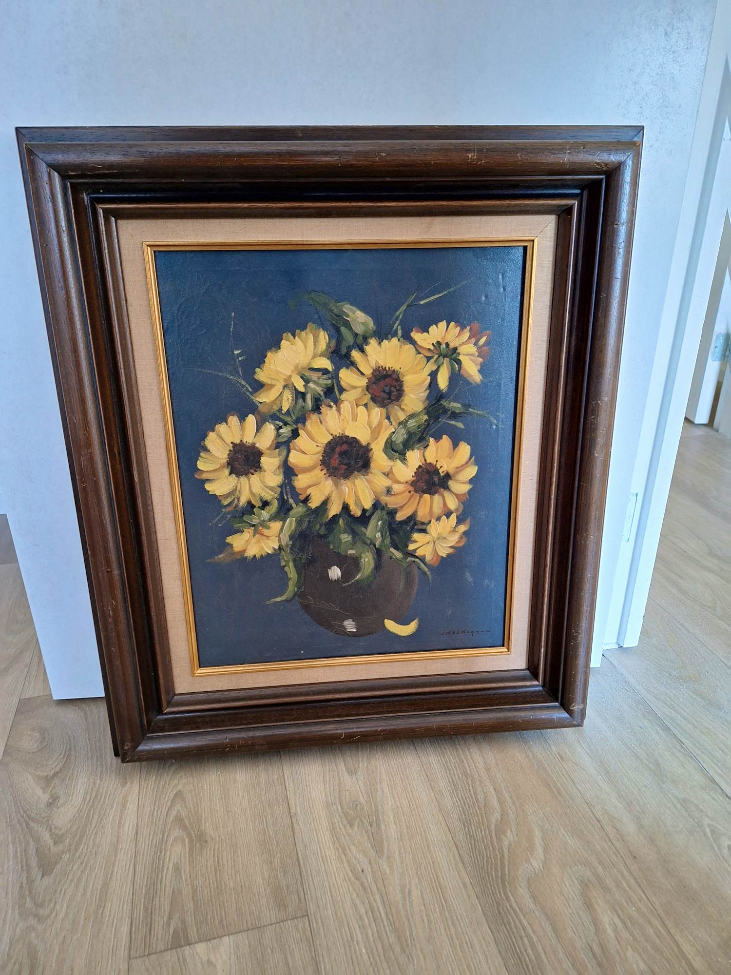 Jan Kelderman - Zonnenbloemen verkocht voor € 50!