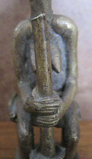 Brons (Onbekend) - Akan goudgewicht kopen? Bied vanaf 50!