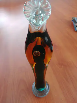 Cenedese - Biddende Madonna van Murano glas kopen? Bied vanaf 1!