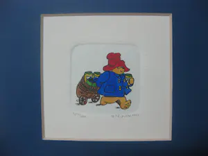 Niet of onleesbaar gesigneerd - 12 Etsjes van Beertje Paddington kopen? Bied vanaf 1!