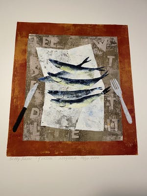 Betty Scheer - 5 vissen kopen? Bied vanaf 65!