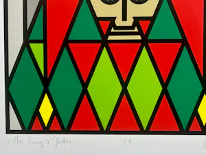 Ed van Doorn - The King's Jester kopen? Bied vanaf 21!