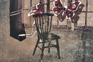 Andre Goezu - zeefdruk, gesigneerd, 50x70 cm, 1975 kaufen? Bieten Sie von 45!