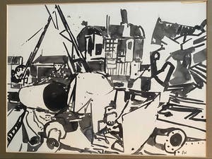 Frans Hollaardt - Wederopbouw Rotterdam kopen? Bied vanaf 25!